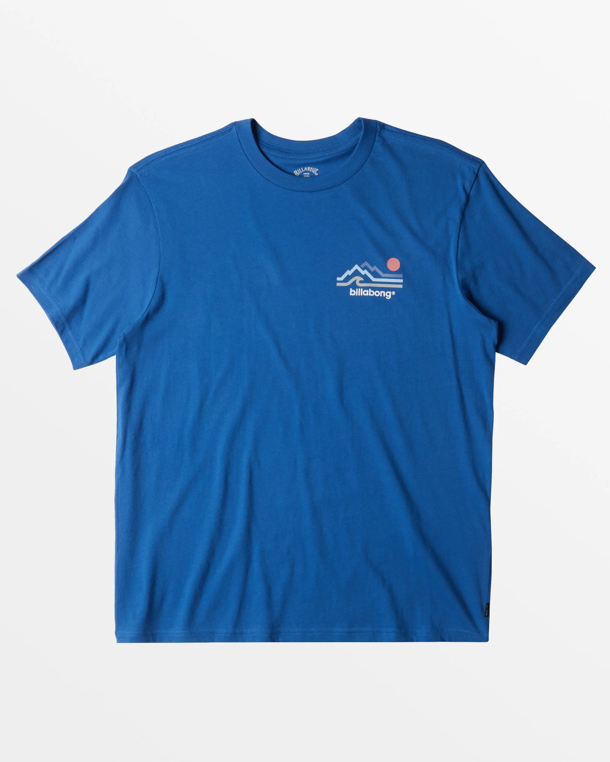 A/Div Range T-Shirt - Olympian Blue sold by Billabong product image thumbnail 5