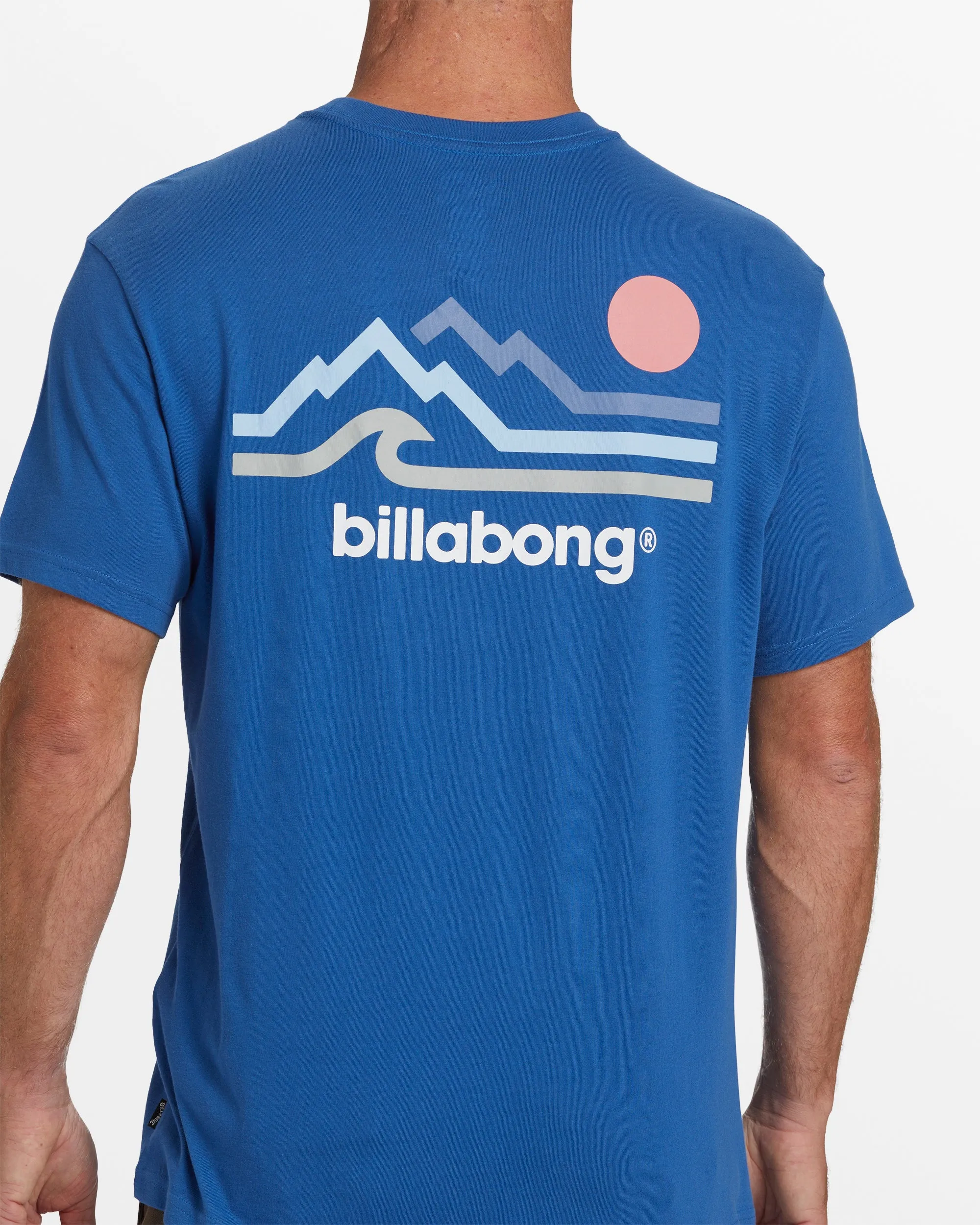 A/Div Range T-Shirt - Olympian Blue sold by Billabong product image thumbnail 4