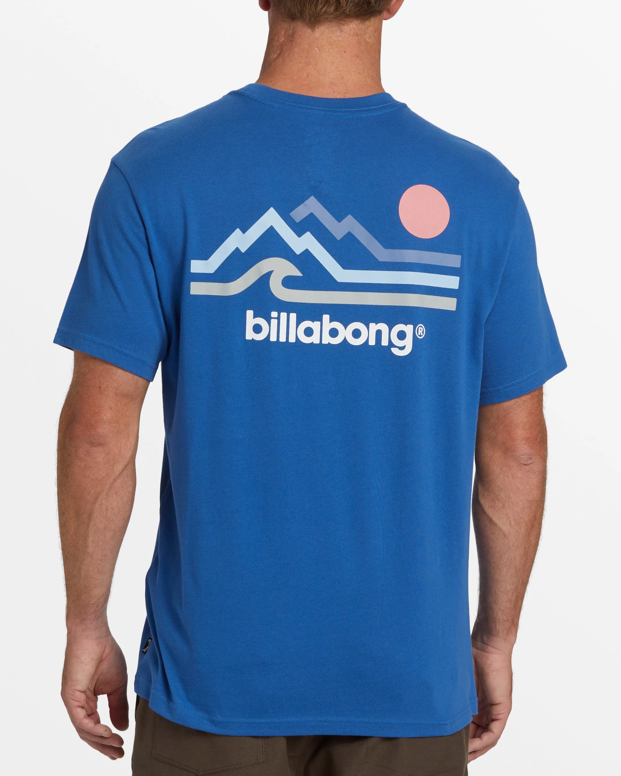 A/Div Range T-Shirt - Olympian Blue sold by Billabong