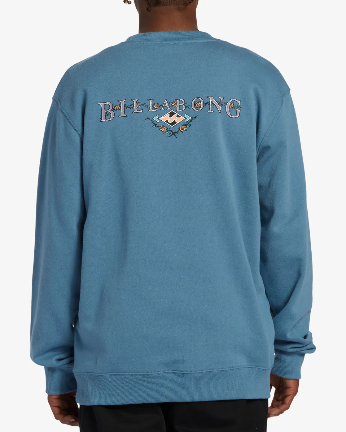 Short Sands Crew Sweatshirt - Vintage Indigo sold by Billabong product image thumbnail 3
