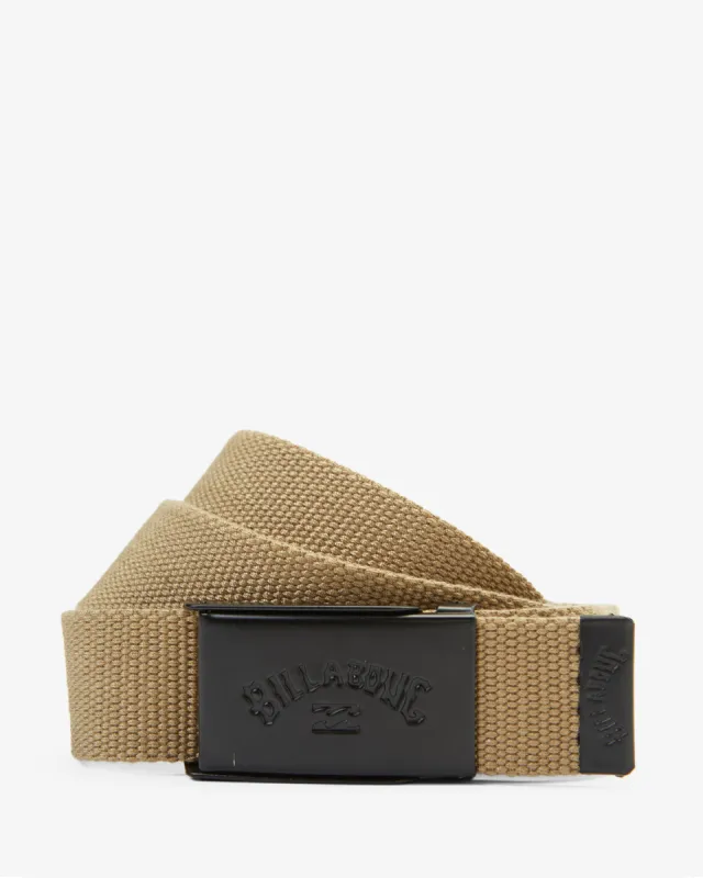 Cog Webbed Belt - Gravel - Gravel sold by Billabong