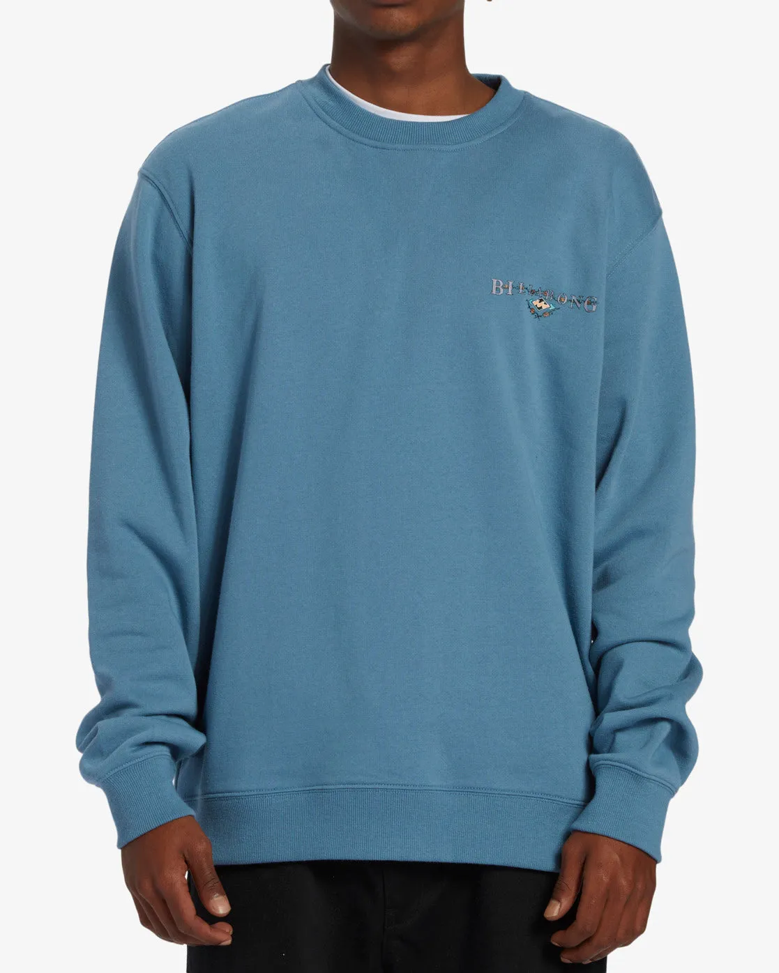 Short Sands Crew Sweatshirt - Vintage Indigo sold by Billabong product image thumbnail 2
