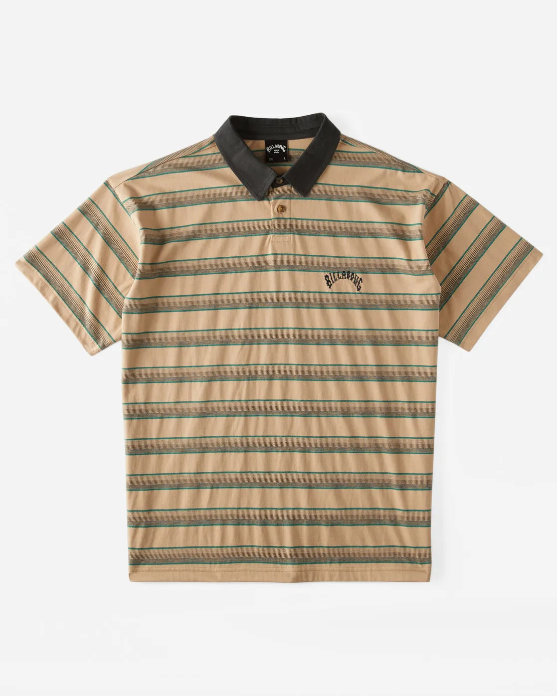 Shibuya Polo Shirt - Chino sold by Billabong product image thumbnail 5