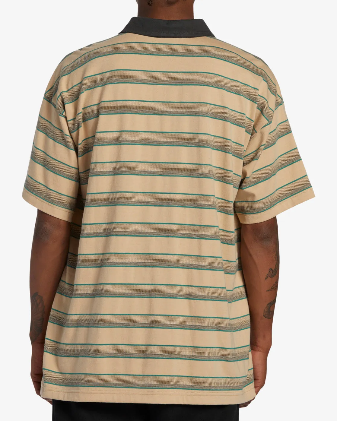 Shibuya Polo Shirt - Chino sold by Billabong product image thumbnail 3