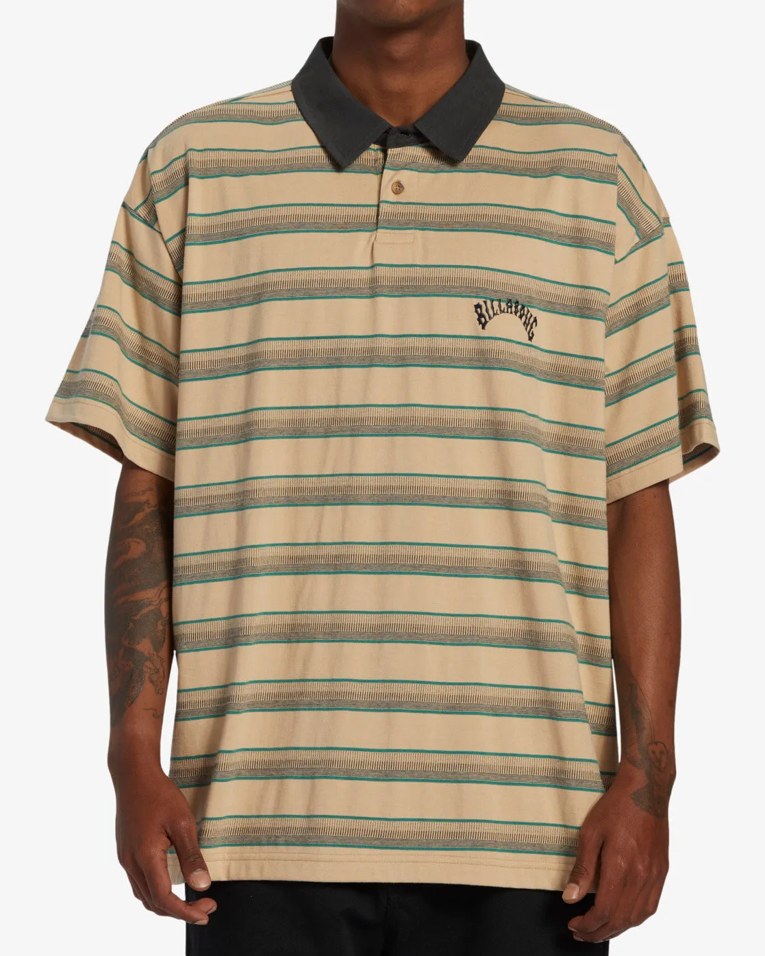 Shibuya Polo Shirt - Chino sold by Billabong