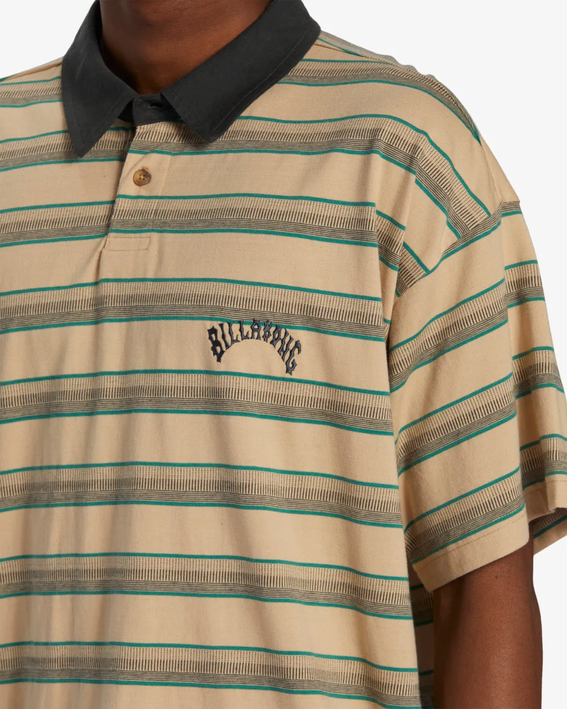 Shibuya Polo Shirt - Chino sold by Billabong product image thumbnail 4