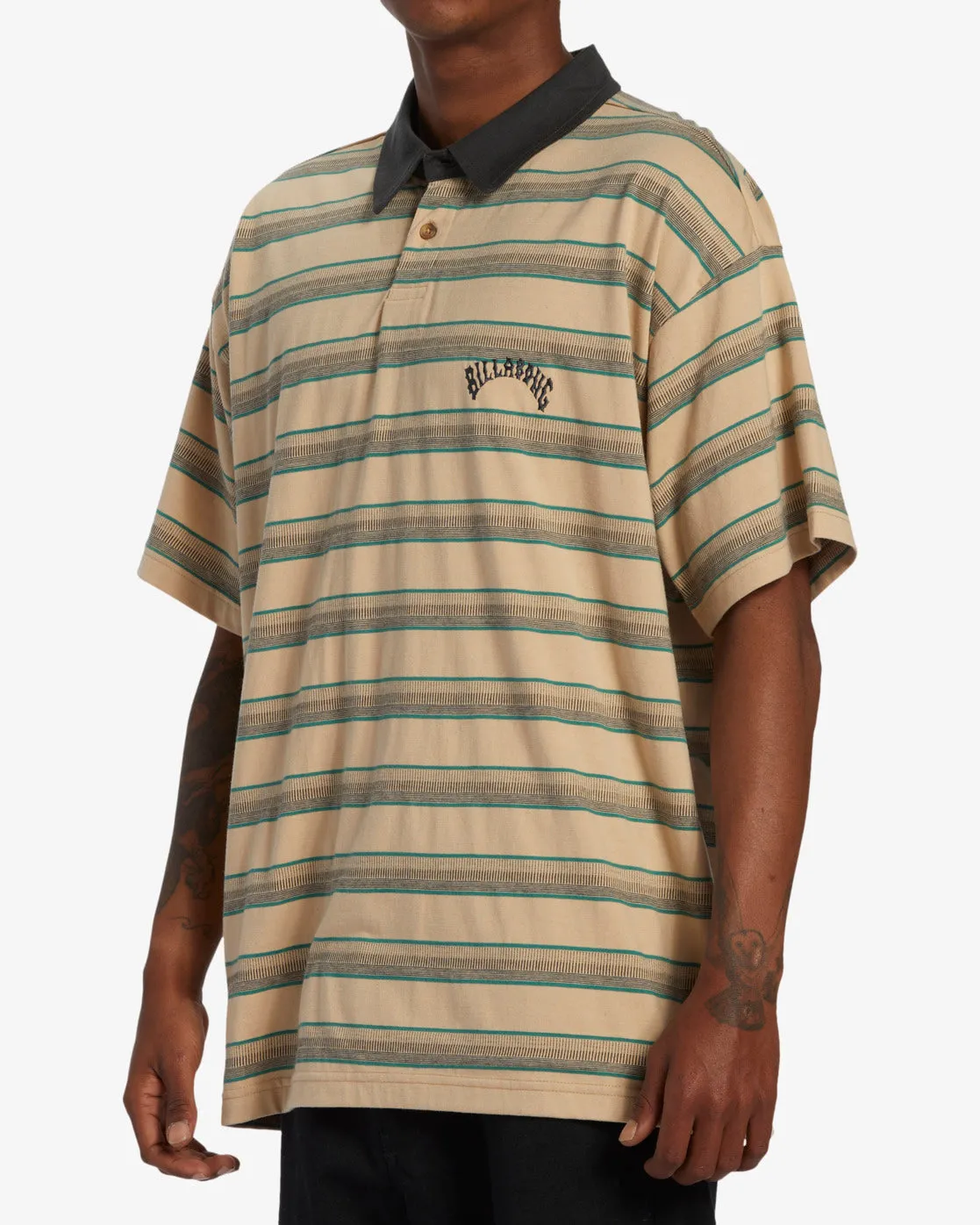 Shibuya Polo Shirt - Chino sold by Billabong product image thumbnail 2
