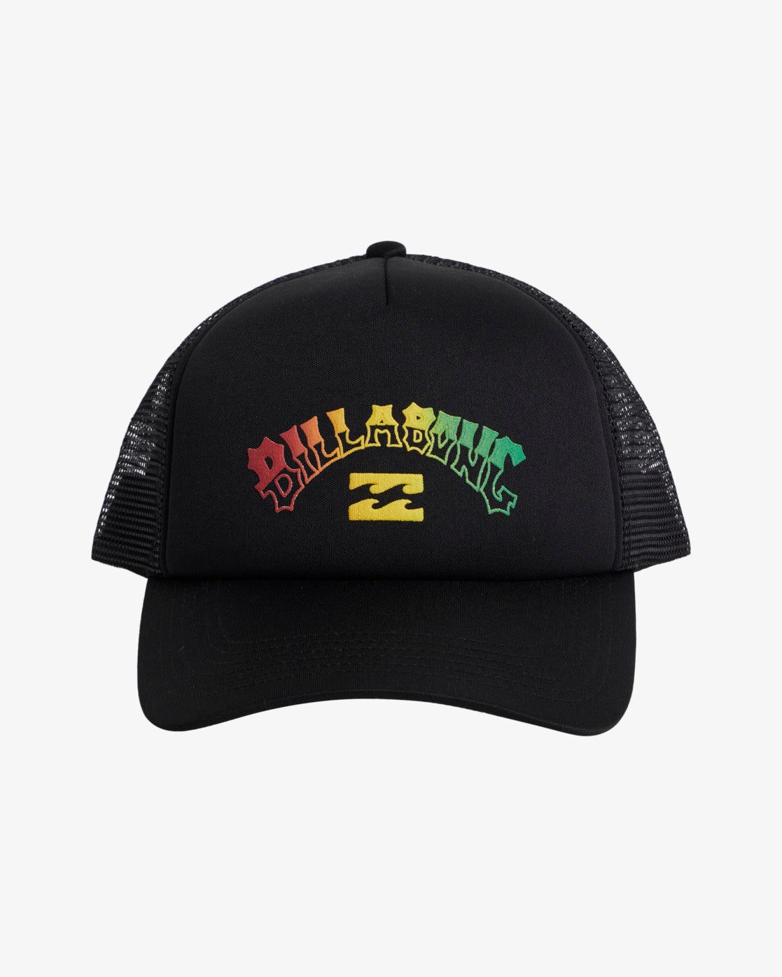 Podium Trucker Hat - Rasta sold by Billabong product image thumbnail 2