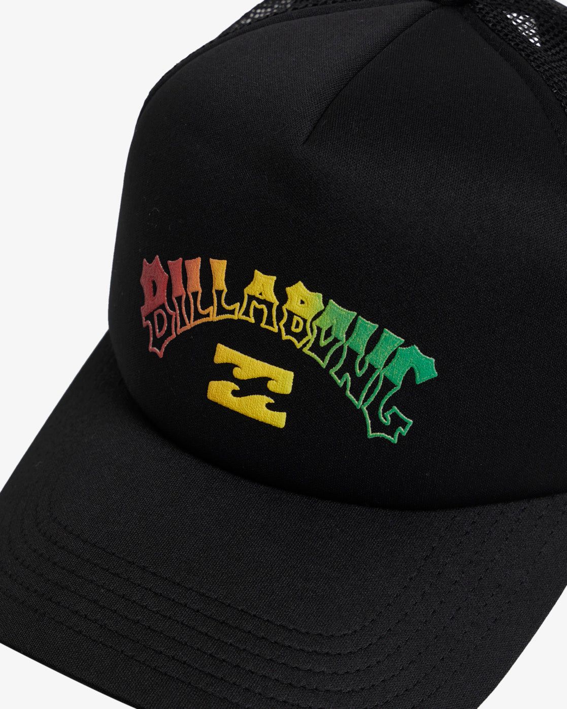 Podium Trucker Hat - Rasta sold by Billabong product image thumbnail 5