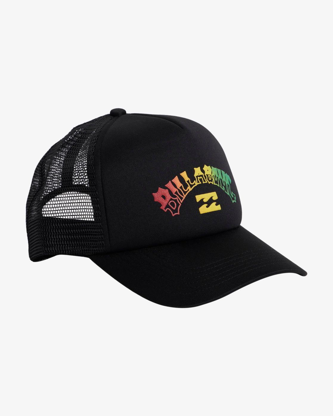 Podium Trucker Hat - Rasta sold by Billabong product image thumbnail 3