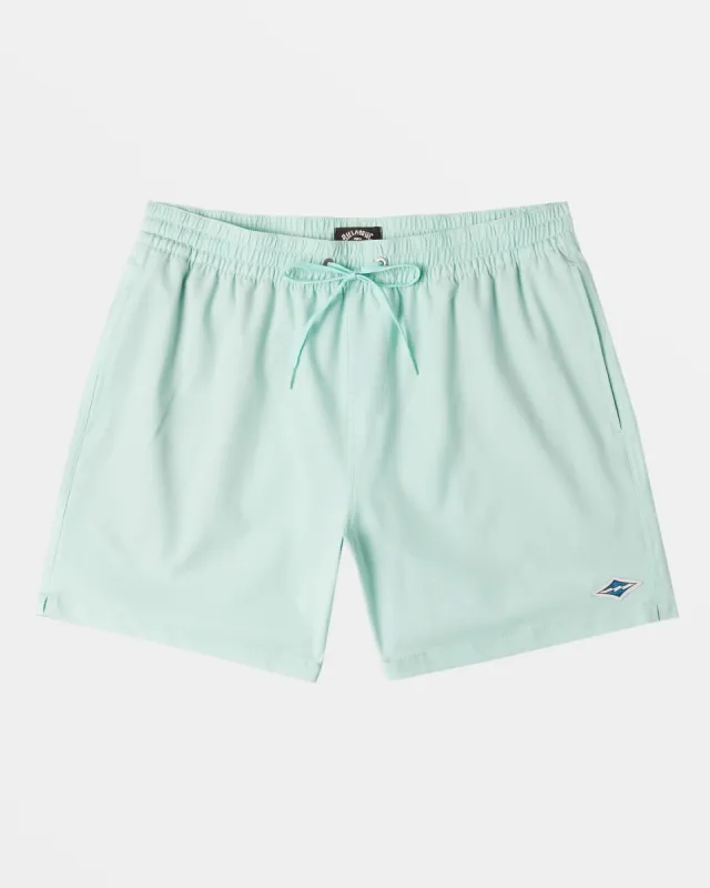 Every Other Day Layback 16" Swim Trunks - Mint sold by Billabong