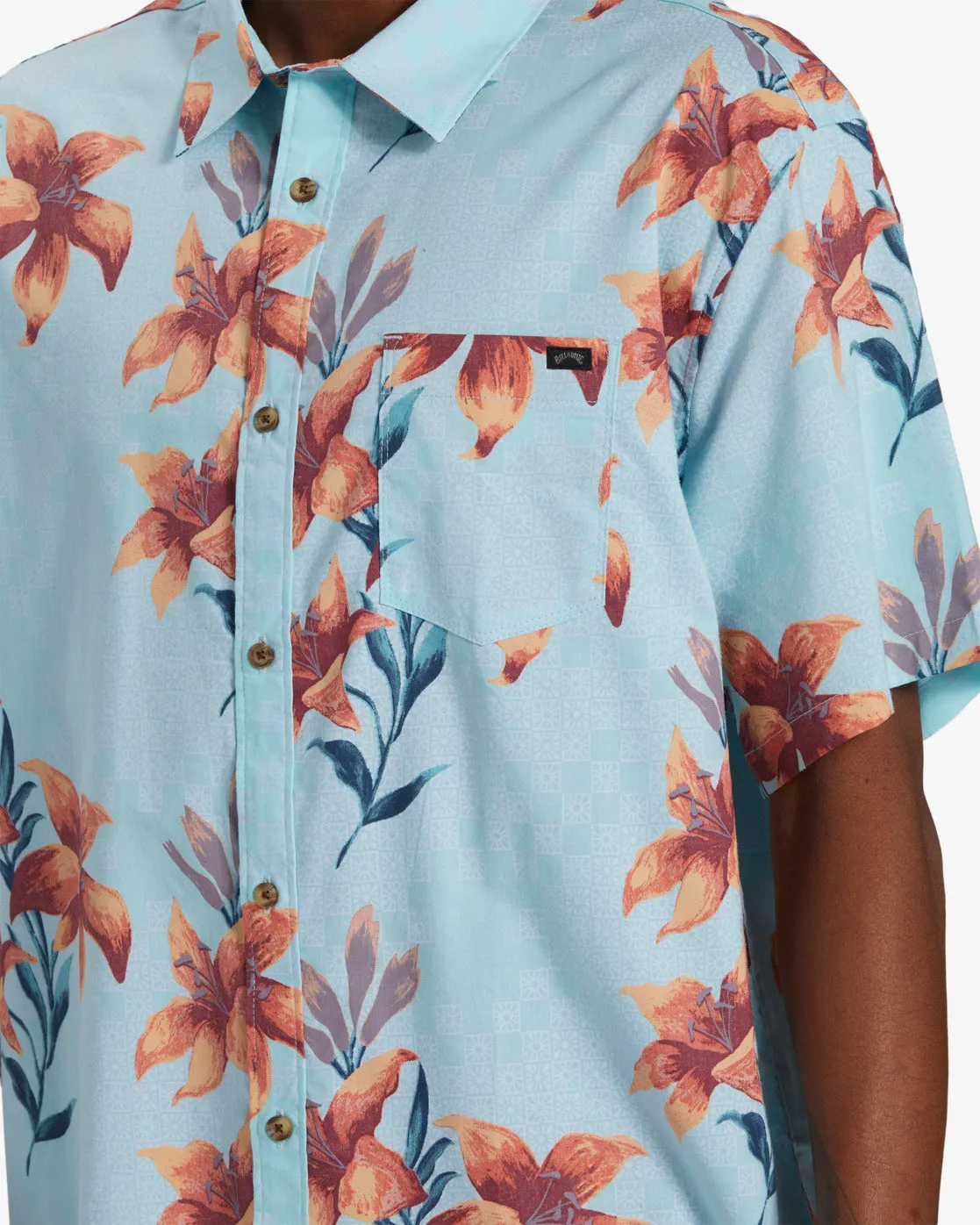Sundays Short Sleeve Shirt - Splash sold by Billabong product image thumbnail 3
