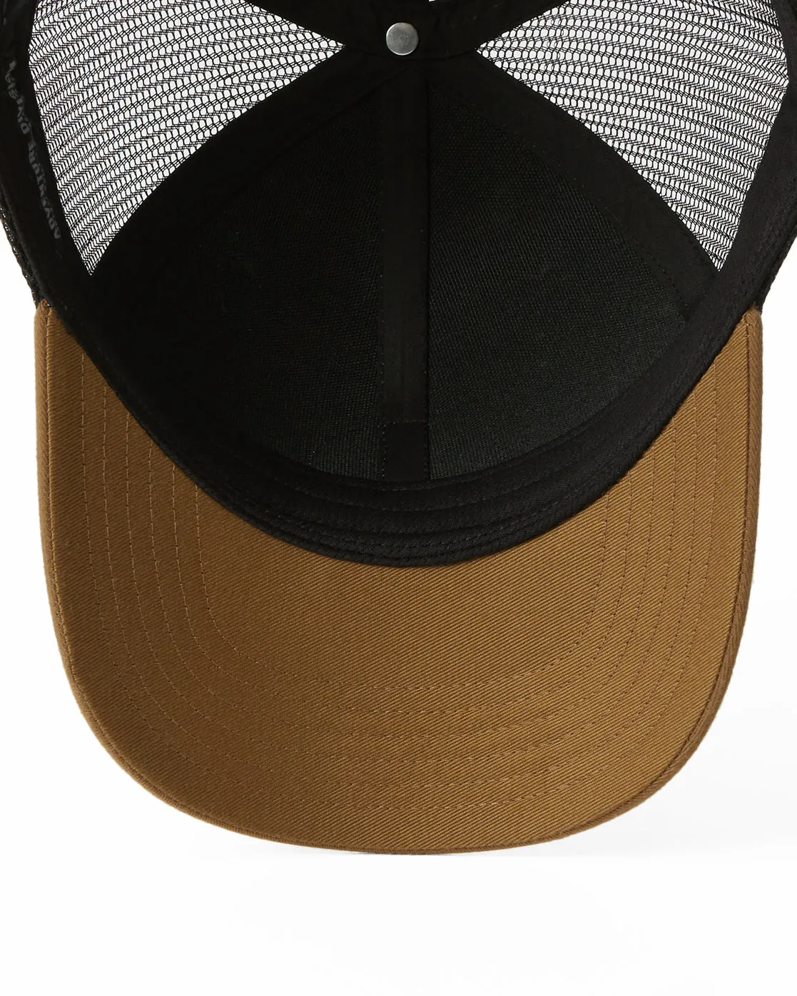 A/Div Walled Trucker Hat - Otter sold by Billabong product image thumbnail 5