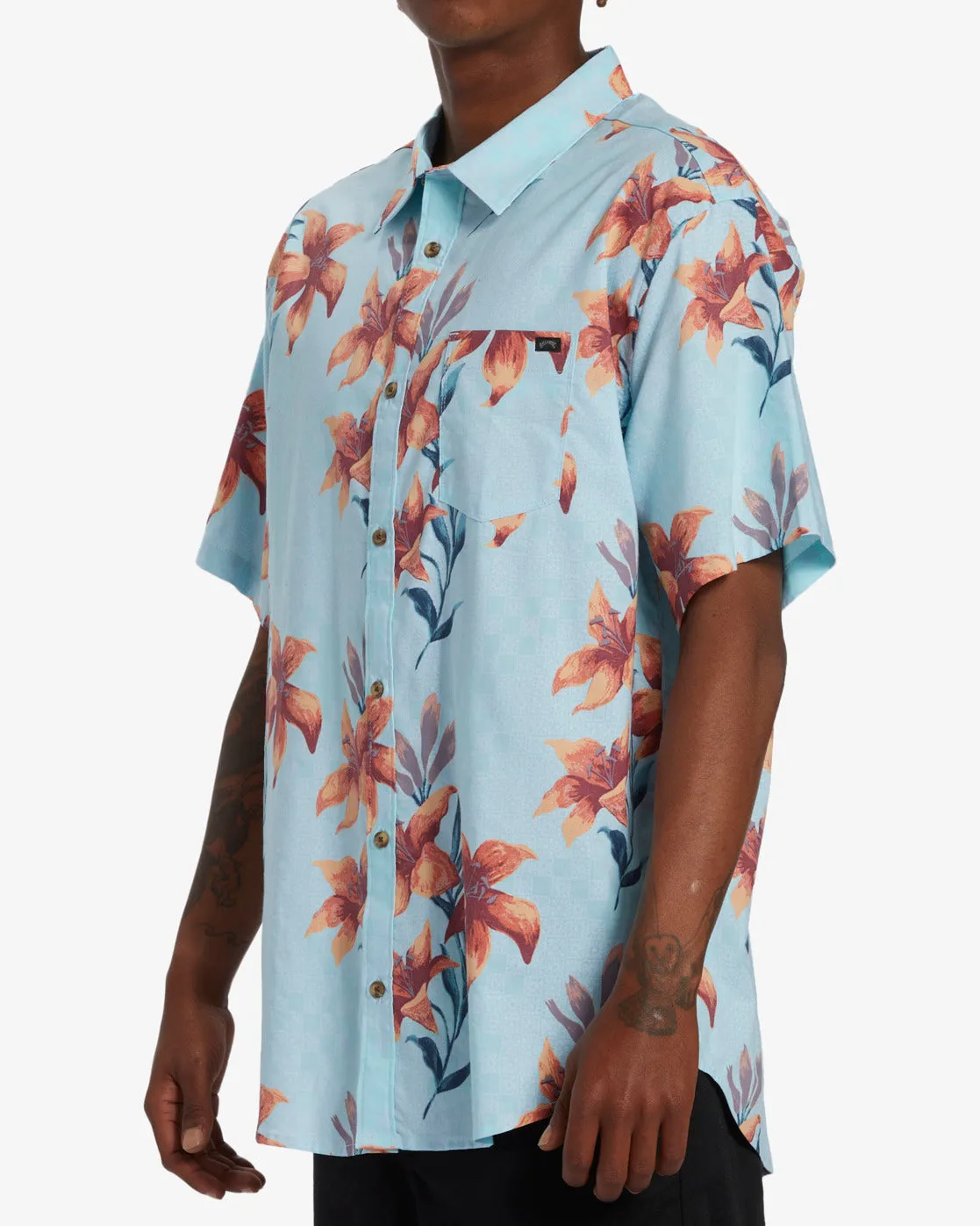 Sundays Short Sleeve Shirt - Splash sold by Billabong product image thumbnail 4