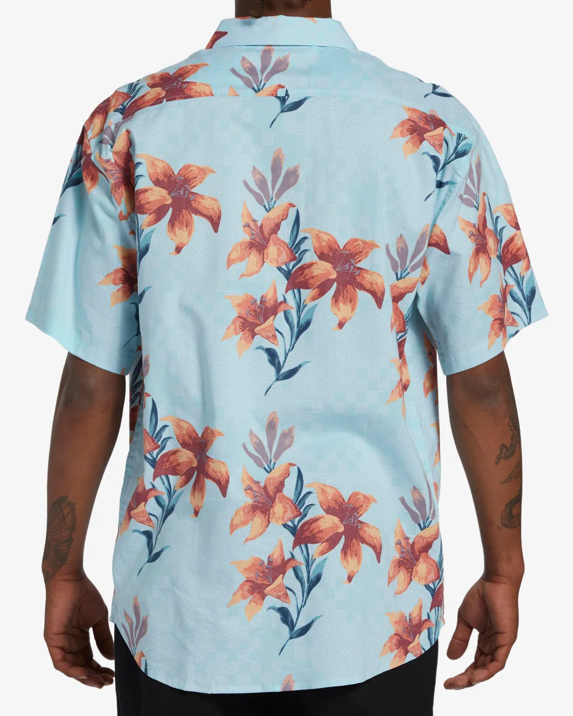Sundays Short Sleeve Shirt - Splash sold by Billabong product image thumbnail 2
