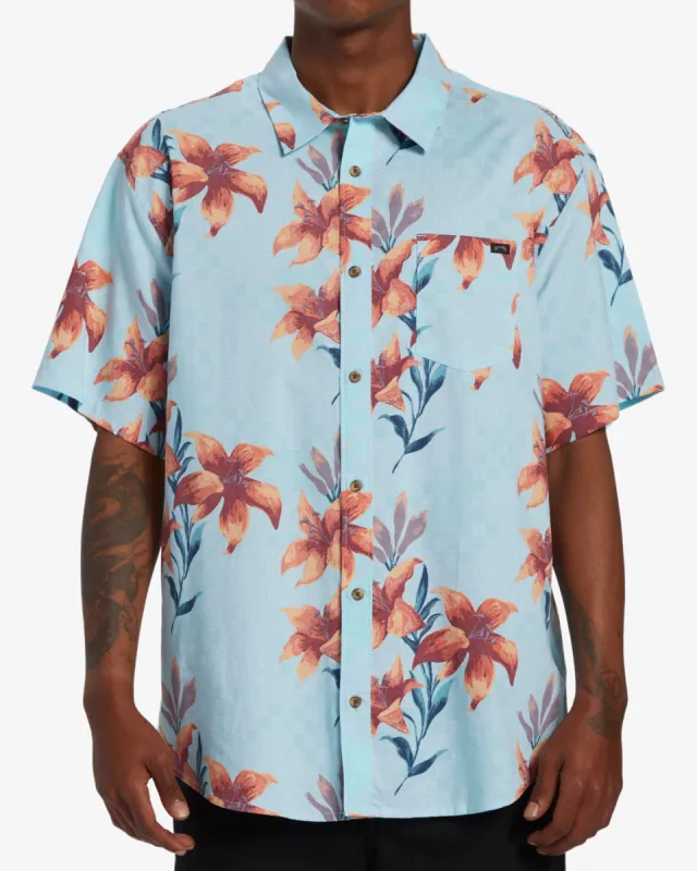Sundays Short Sleeve Shirt - Splash sold by Billabong