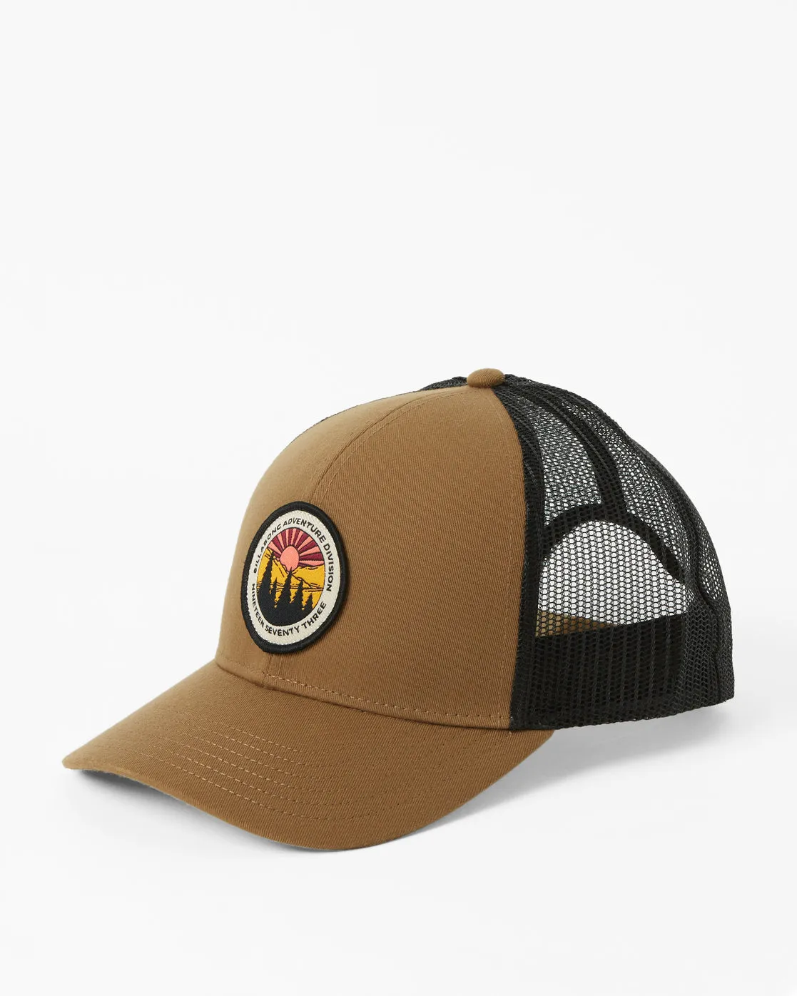 A/Div Walled Trucker Hat - Otter sold by Billabong