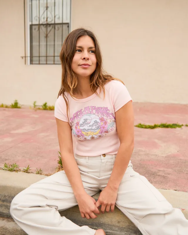 Brighter Days Ahead T-Shirt - Feelin Peachy sold by Billabong