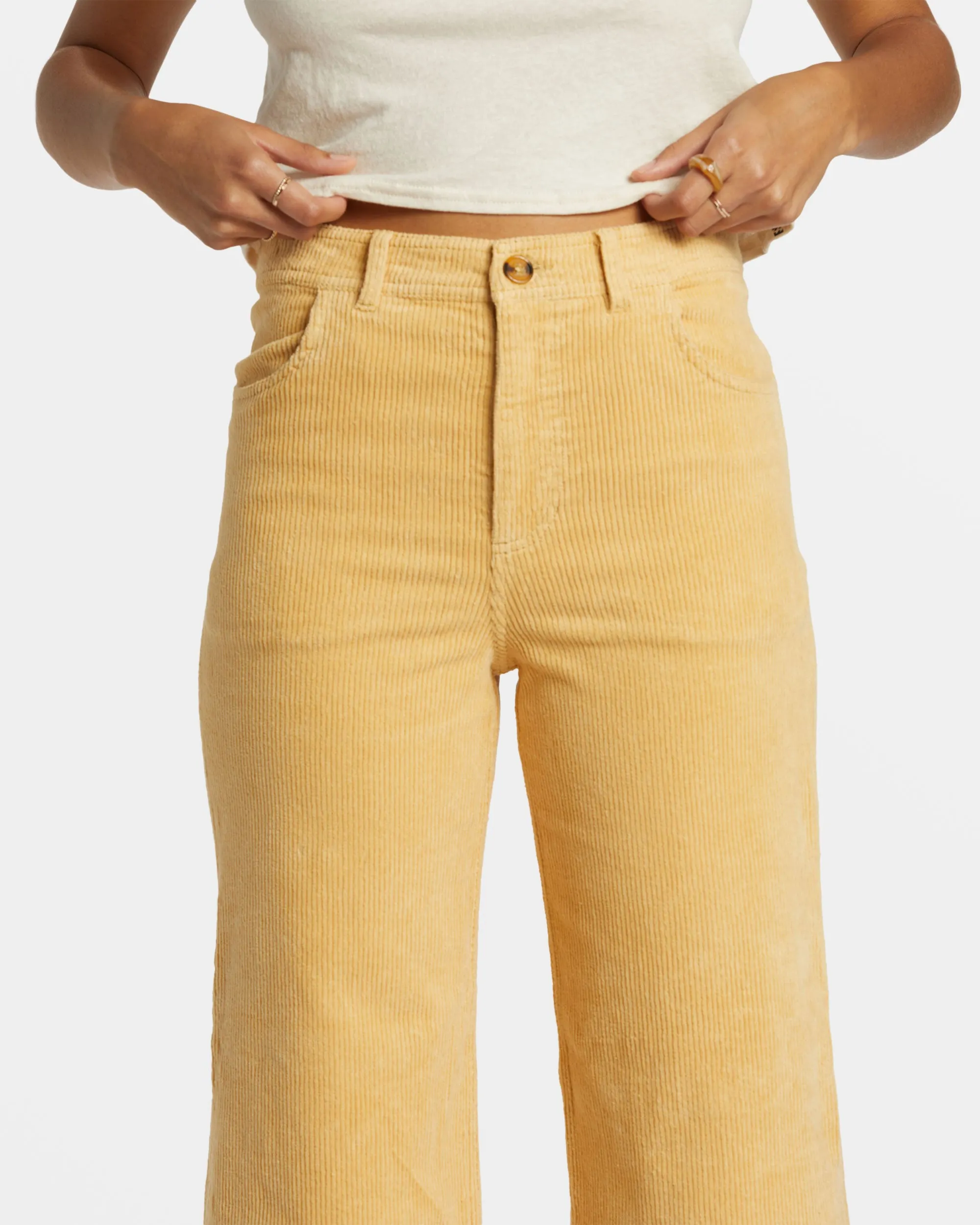 Be Free Corduroy Pants - Hemp 2 sold by Billabong product image thumbnail 4