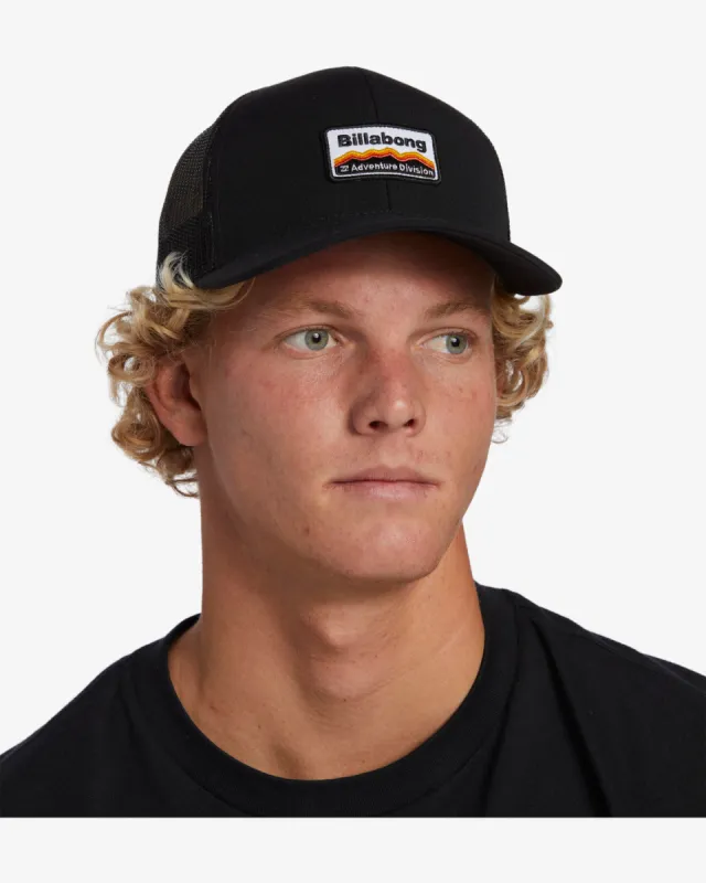 A/Div Range Trucker Hat - Stealth sold by Billabong