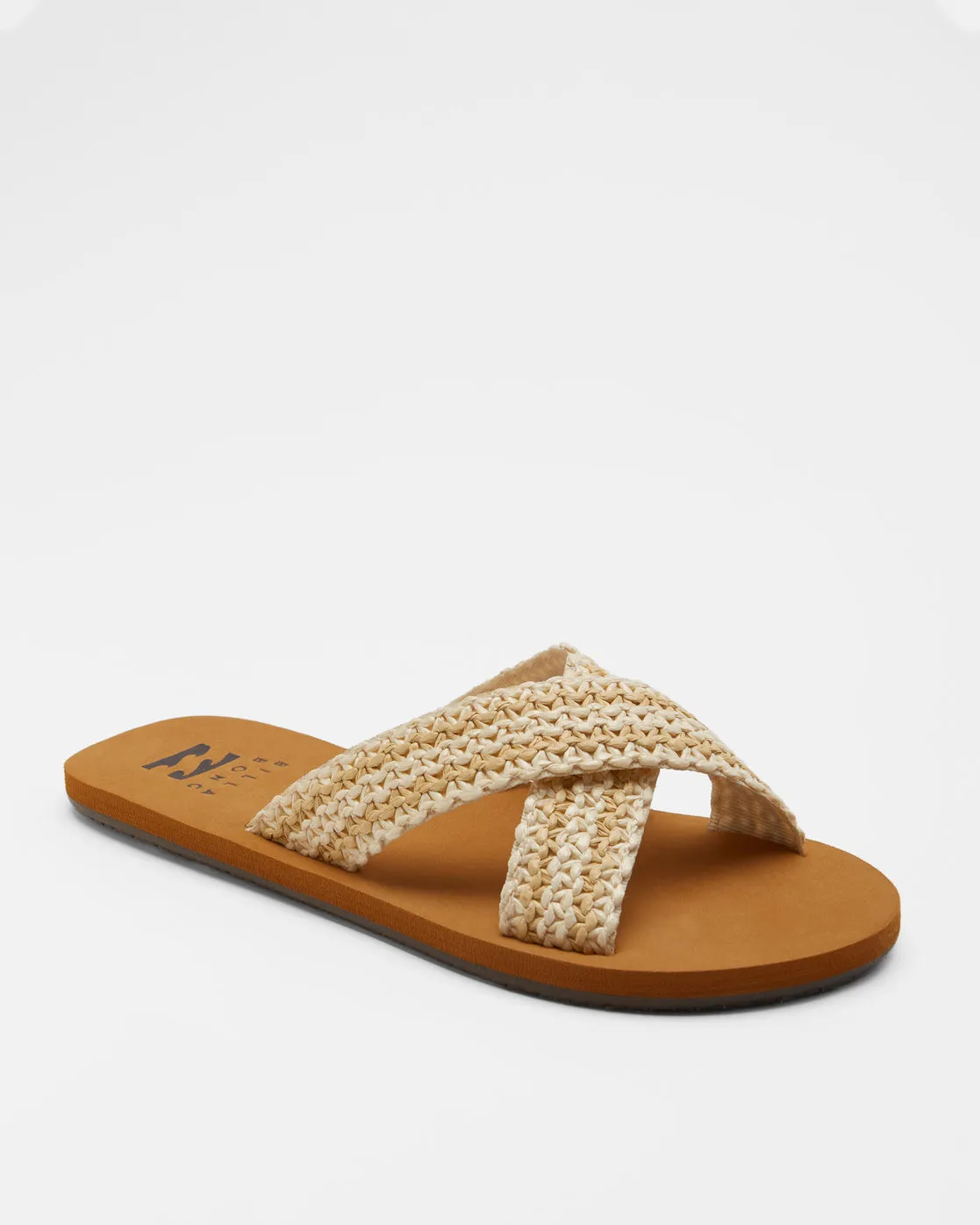 Akela Slide Sandals - Natural sold by Billabong product image thumbnail 2