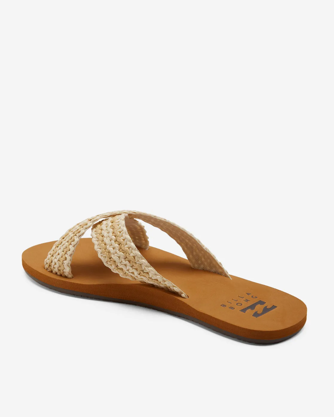 Akela Slide Sandals - Natural sold by Billabong product image thumbnail 3