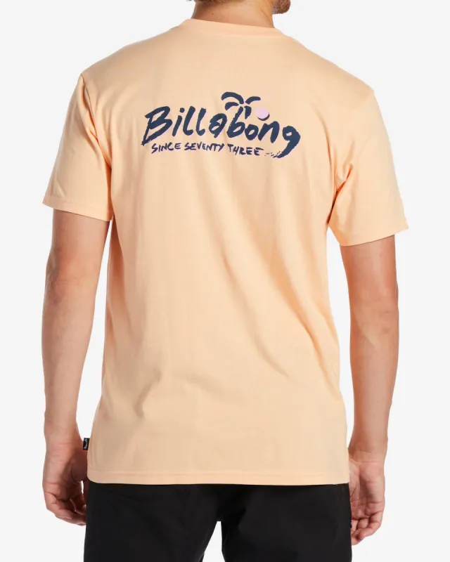 Lounge T-Shirt - Cantaloupe sold by Billabong