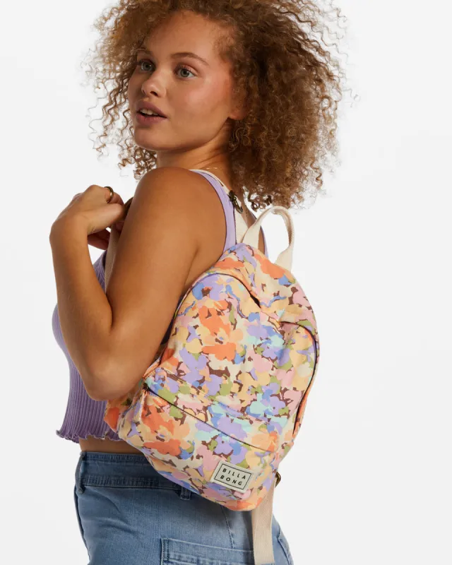 Mini Mama Canvas Backpack - Lilac Breeze made by Billabong