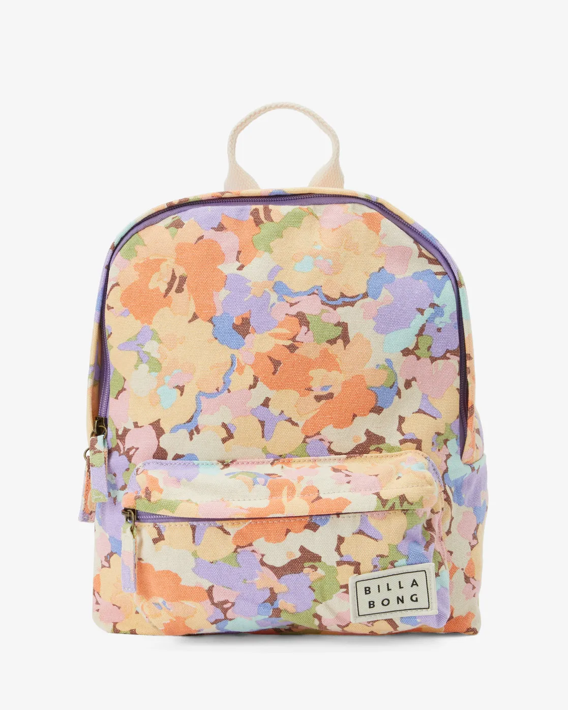 Mini Mama Canvas Backpack - Lilac Breeze sold by Billabong product image thumbnail 2