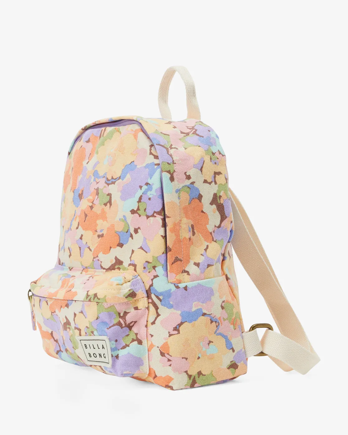 Mini Mama Canvas Backpack - Lilac Breeze sold by Billabong product image thumbnail 3