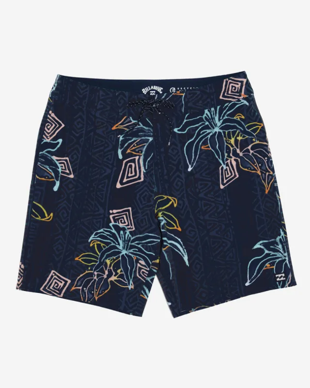 Sundays Pro Performance 19" Boardshorts - Dark Blue sold by Billabong