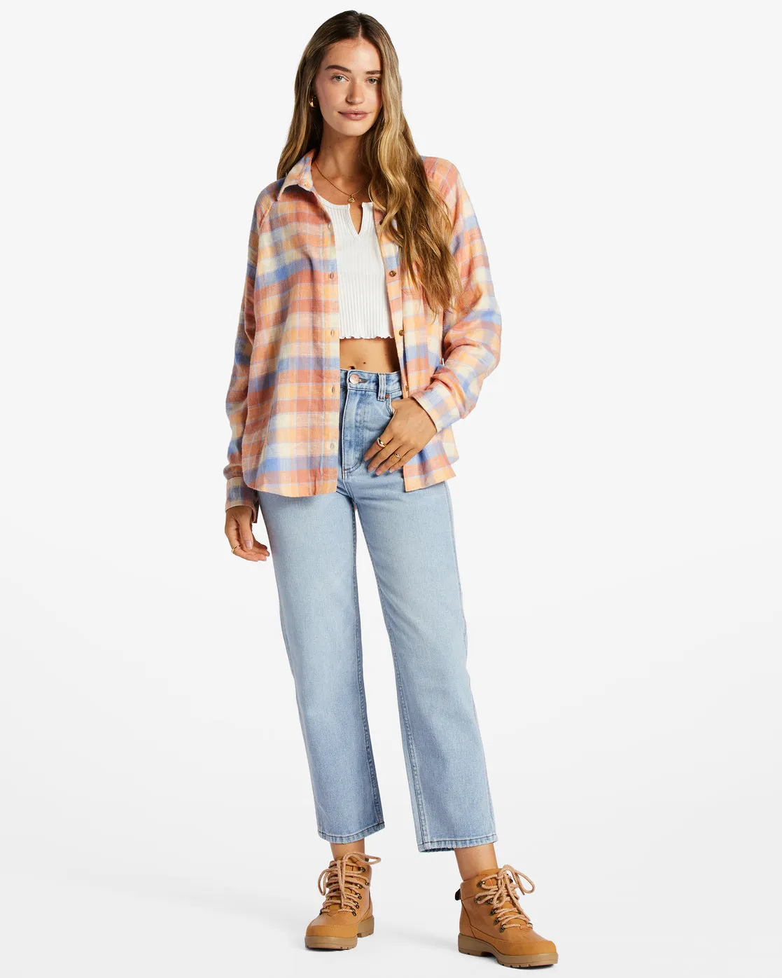 Best Time Long Sleeve Shirt - Rose Dawn sold by Billabong product image thumbnail 3