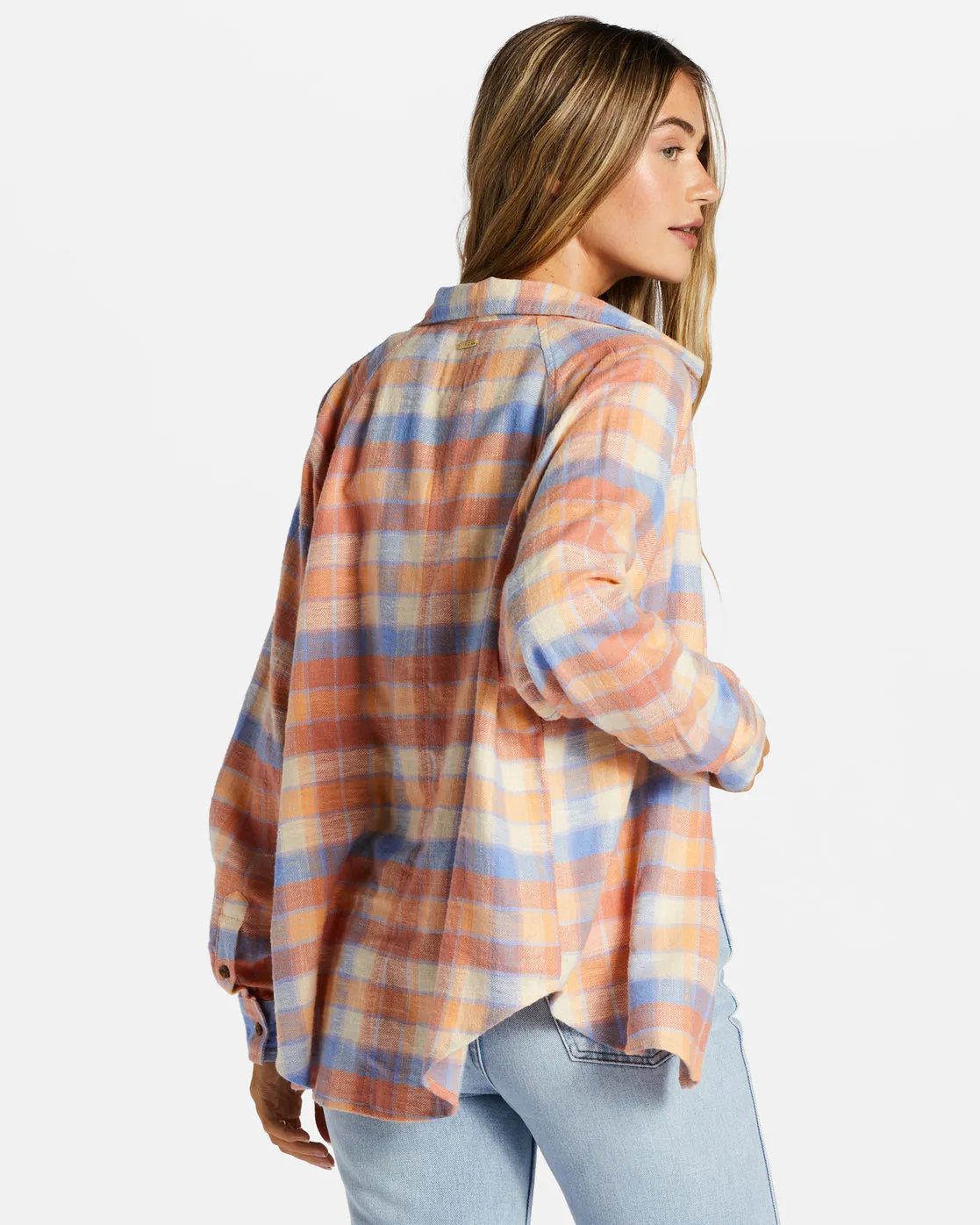 Best Time Long Sleeve Shirt - Rose Dawn sold by Billabong product image thumbnail 4