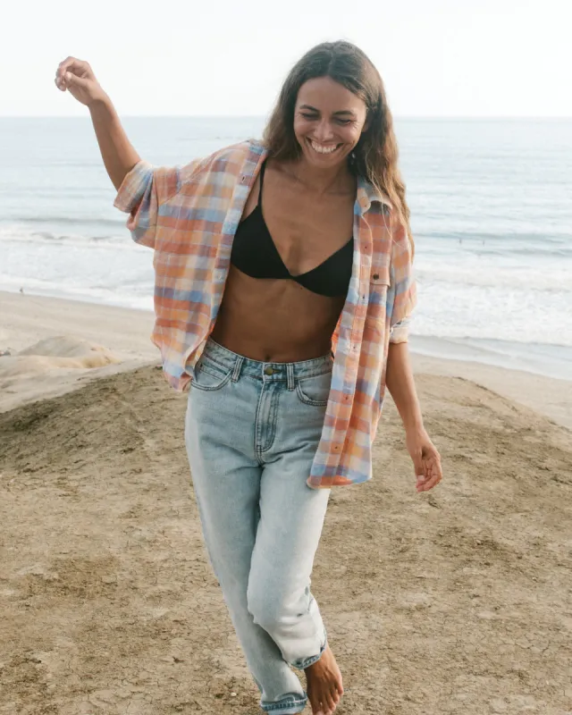 Best Time Long Sleeve Shirt - Rose Dawn sold by Billabong