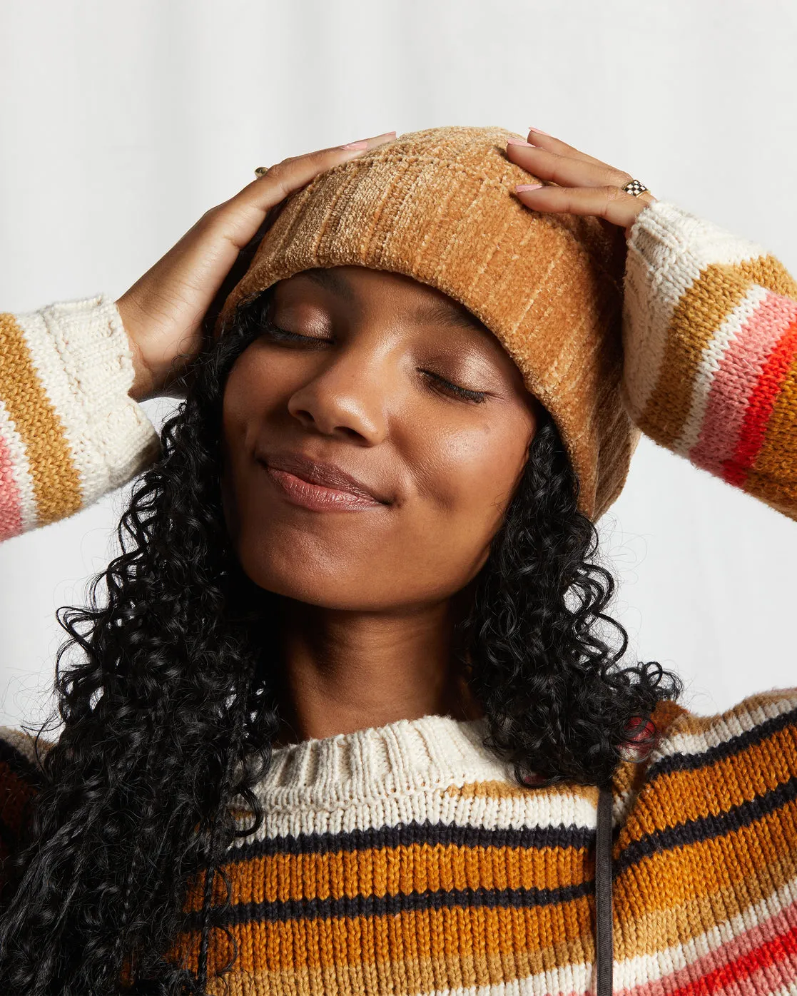 Warm Up Knit Beanie - Cosmic Khaki sold by Billabong