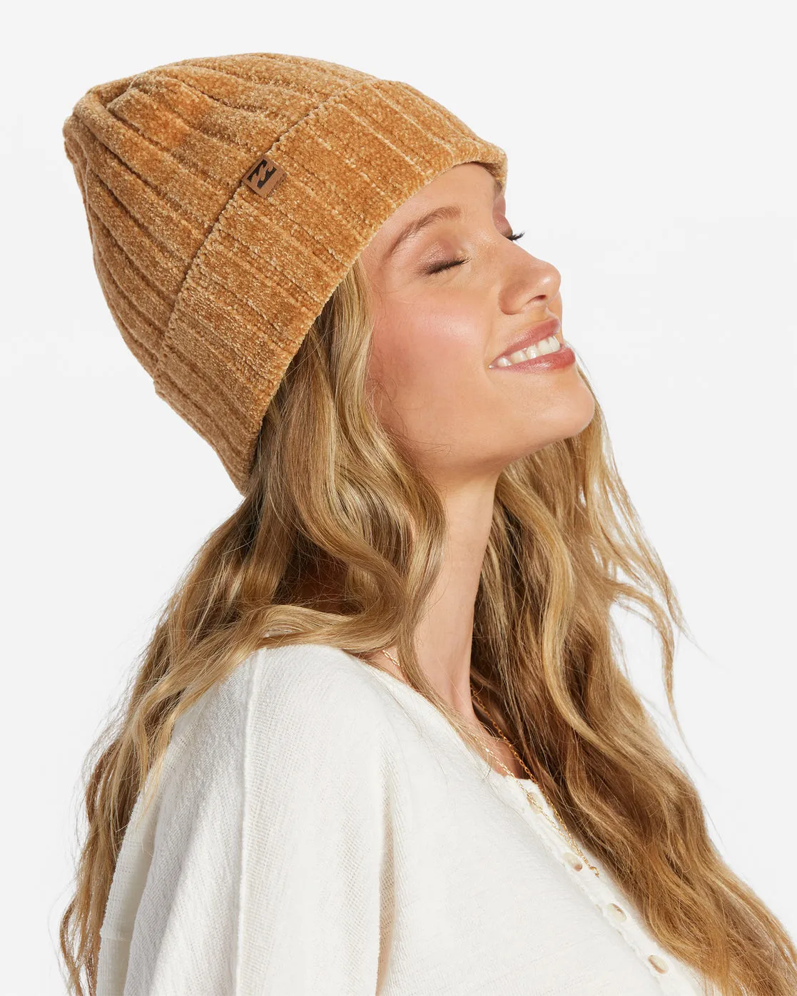 Warm Up Knit Beanie - Cosmic Khaki sold by Billabong product image thumbnail 2