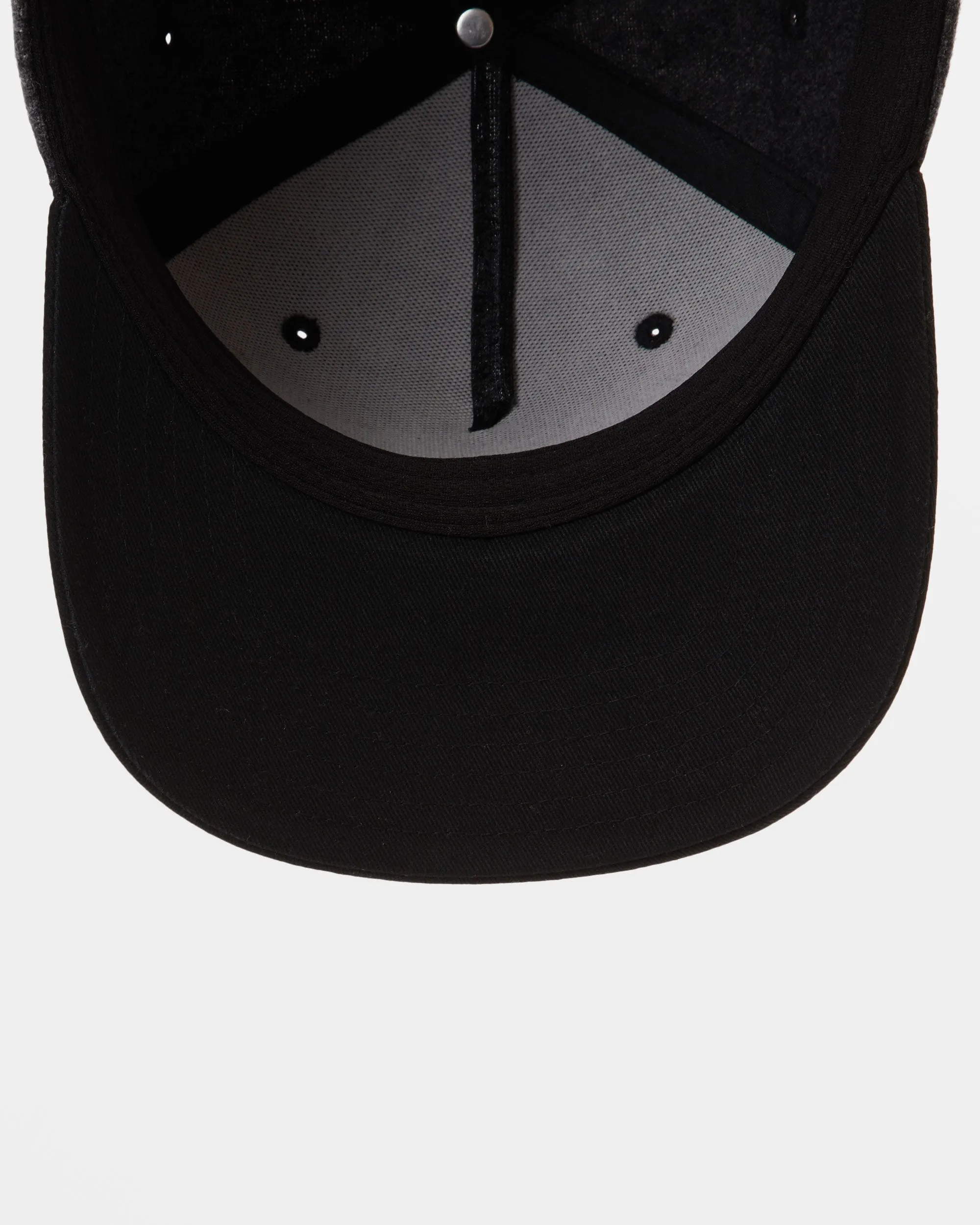 Stacked Snapback Hat - Charcoal sold by Billabong product image thumbnail 4