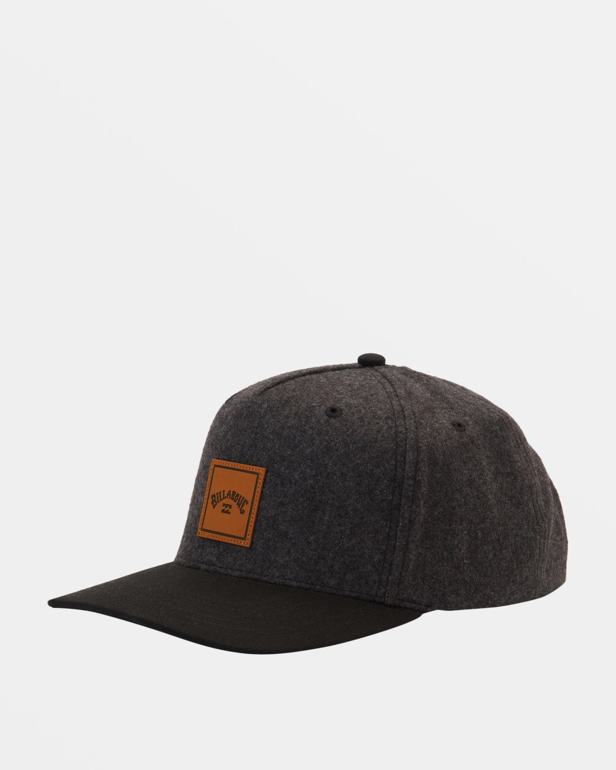 Stacked Snapback Hat - Charcoal sold by Billabong
