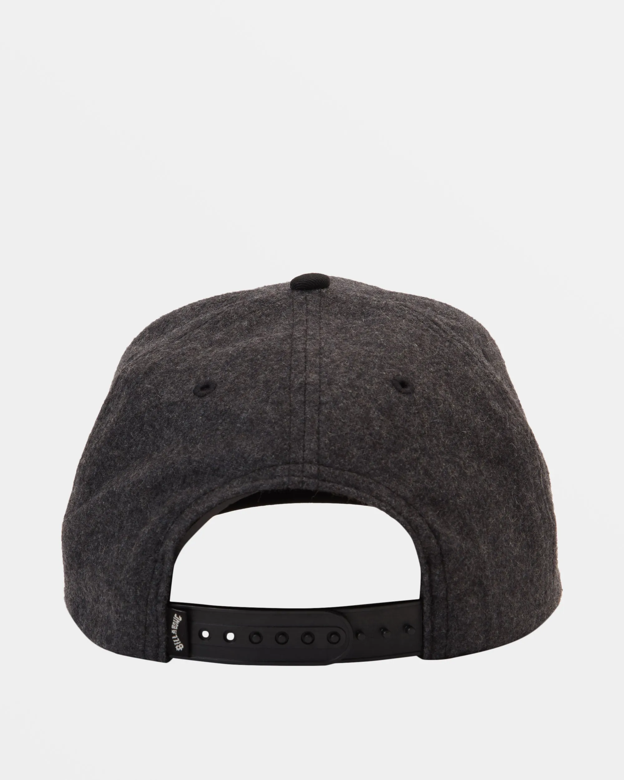 Stacked Snapback Hat - Charcoal sold by Billabong product image thumbnail 2