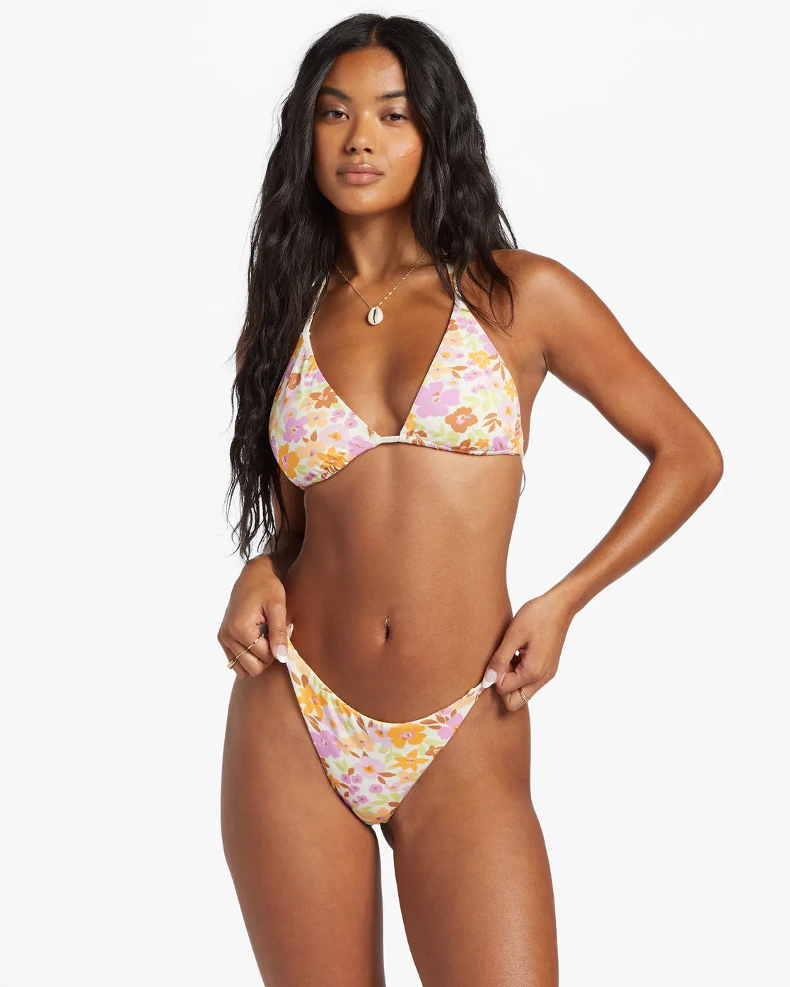 Sungazers Rev Multi Triangle Bikini Top - Multi sold by Billabong