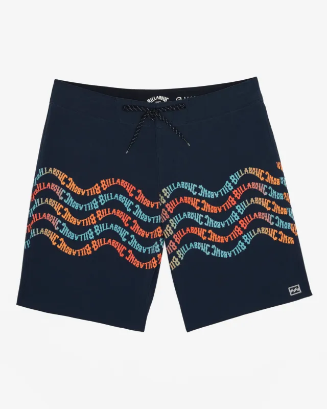 Sundays Pro 19" Boardshorts - Navy sold by Billabong