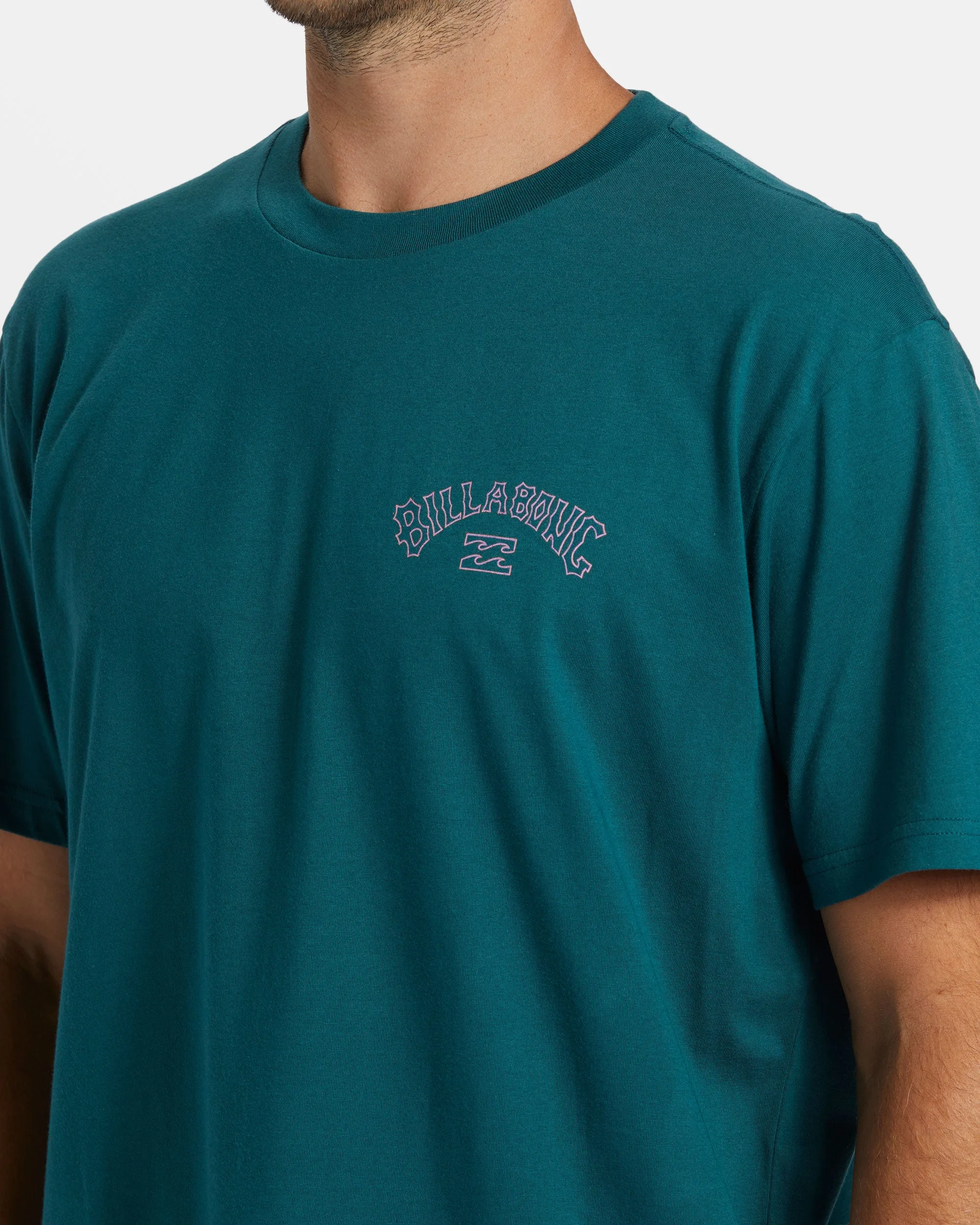 Arch Fill T-shirt - Real Teal sold by Billabong product image thumbnail 4