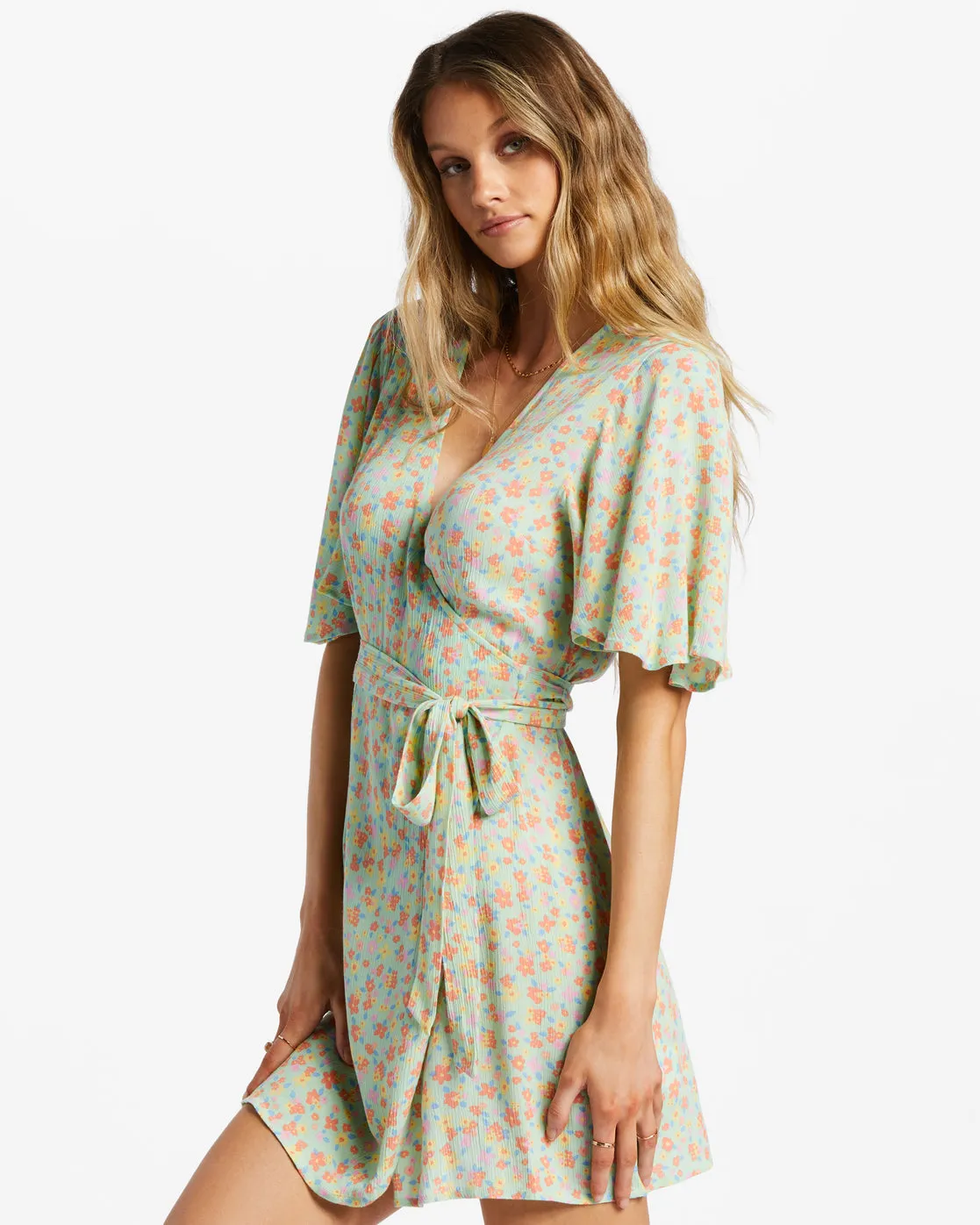 All For You Mini Dress - Spearmint sold by Billabong product image thumbnail 2