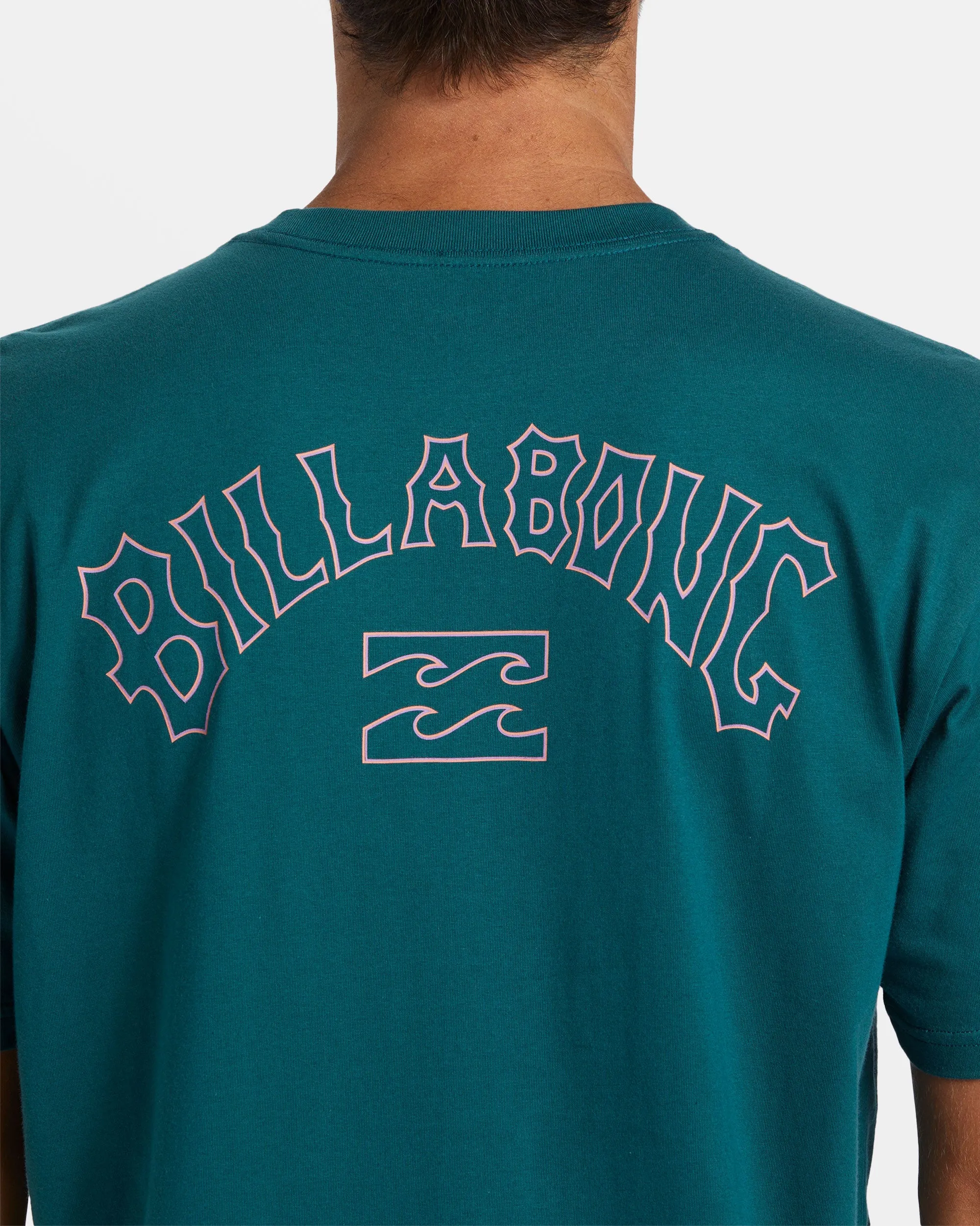 Arch Fill T-shirt - Real Teal sold by Billabong product image thumbnail 3