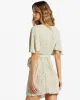 All For You Mini Dress - Spearmint sold by Billabong