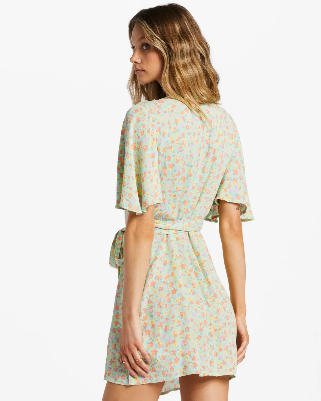 All For You Mini Dress - Spearmint sold by Billabong product image thumbnail 3