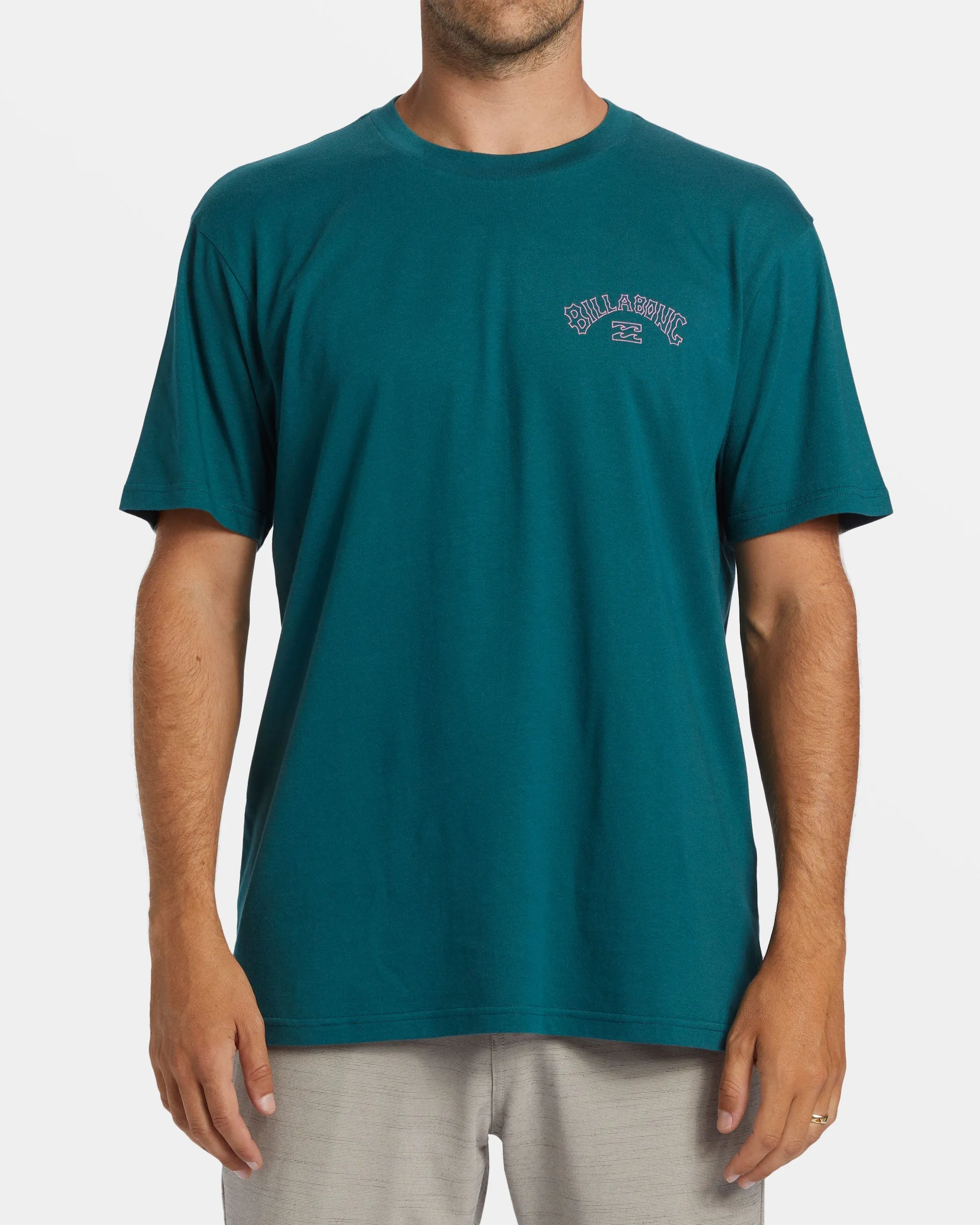 Arch Fill T-shirt - Real Teal sold by Billabong product image thumbnail 2