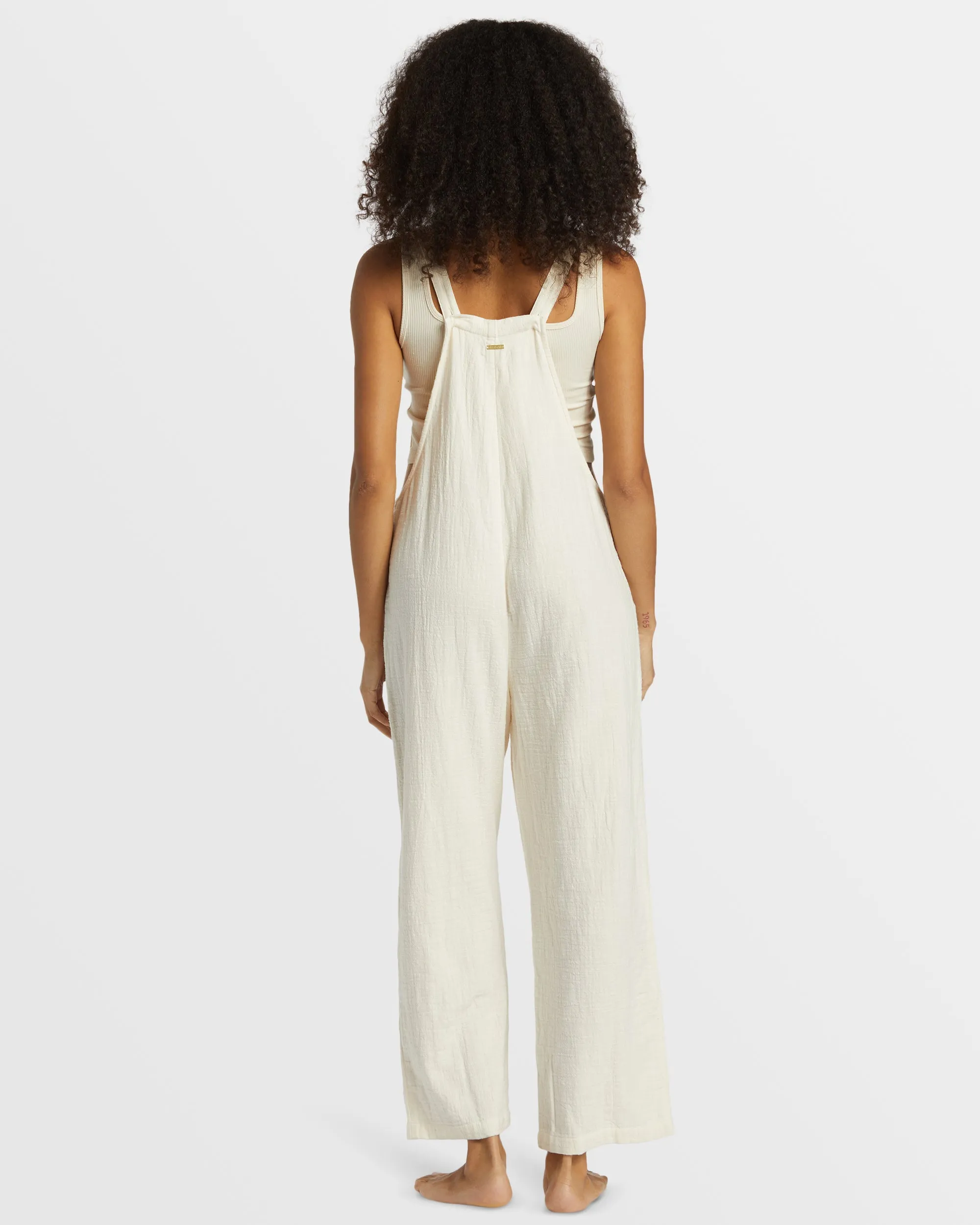Pacific Time Jumpsuit - White Cap sold by Billabong product image thumbnail 4