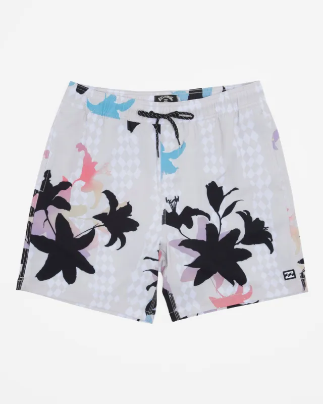 Sundays Layback 17" Boardshorts - Stone sold by Billabong