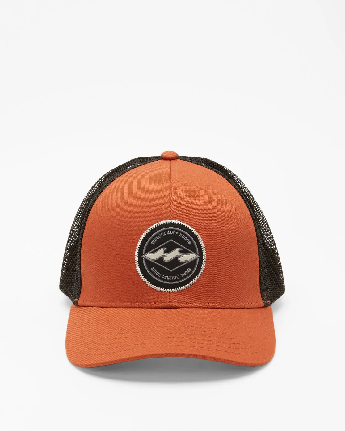 Walled Trucker Hat - Rust sold by Billabong product image thumbnail 3